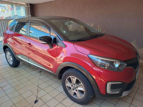 RENAULT CAPTUR 1.6 16V SCE FLEX LIFE X-TRONIC